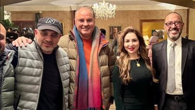 أشرف عبد الباقي يعلن عن عمل يجمعه بـ آسر ياسين ومي عز الدين في رمضان 2025