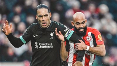 شوط أول سلبي بين ليفربول وبرينتفورد في الدوري الإنجليزي (صور)