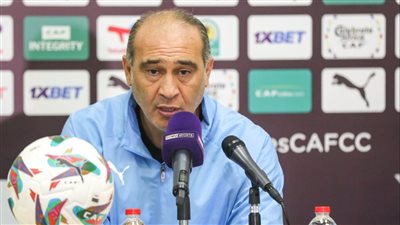 علي ماهر: لا بديل عن الفوز أمام بلاك بولز بالكونفيدرالية