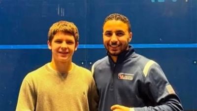 وزير الرياضة ينعى لاعب الإسكواش محمد يحيى سباعي