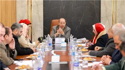 تفاصيل اجتماع المجلس الأكاديمي لجامعة المنصورة الأهلية لشهر يناير