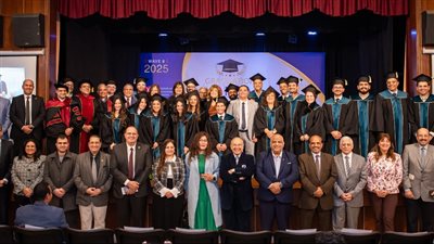 لاهوت اكسبلورنيشنز تحتفل بتخريج الدفعة الثامنة من ماجستير الإدارة المسيحية