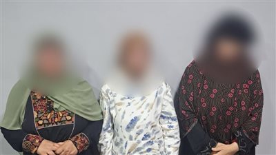 القبض على 3 سيدات بتهمة تلقين ذويهن إجابات امتحان المرحلة الإعدادية بالمنوفية