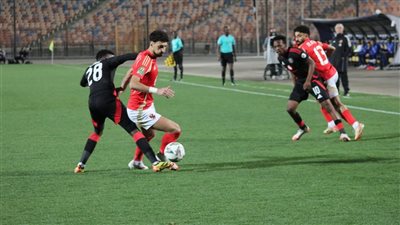 الشوط الأول، تعادل سلبي بين الأهلي وأورلاندو بيراتس في دوري أبطال أفريقيا 