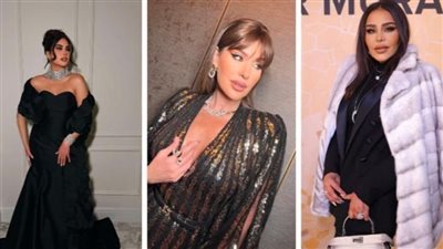 شاهد، توافد المشاهير على حفل JOY AWARDS 2025 بالرياض 