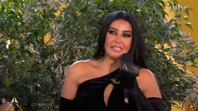 سمية الخشاب عن حفل JOY AWARDS: 