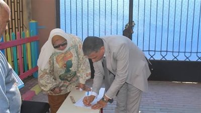 وكيل تعليم الجيزة يشدد على تعويض الطلاب عن أي وقت ضائع في الامتحانات