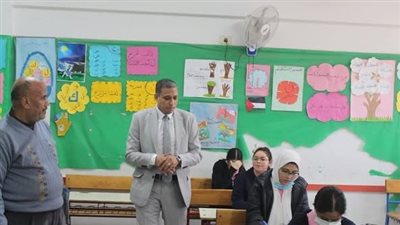 امتحانات الشهادة الإعدادية، استبعاد رئيس لجنة ببولاق الدكرور لعدم التزامه بالتعليمات