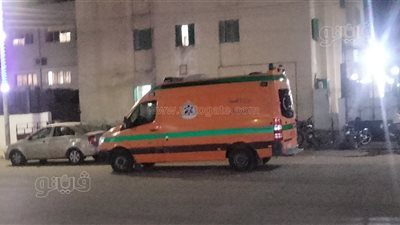 إصابة 3 في انقلاب سيارة على طريق الخارجة في الوادي الجديد 