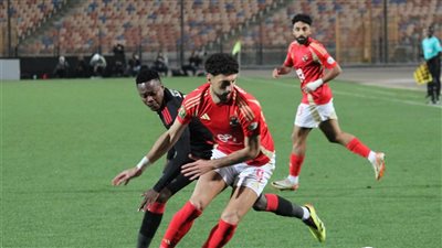 حسين الشحات يتعادل لـ الأهلي أمام أورلاندو في دوري أبطال أفريقيا (صور)