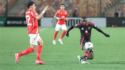 جيلبرتو يسجل الهدف الثاني لـ أورلاندو في شباك الأهلي (صور)