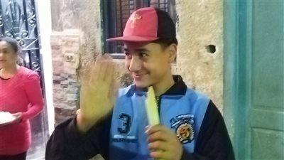 احتفالات أهالي نقادة بعيد الغطاس بالشموع وعيدان القصب (بث مباشر)