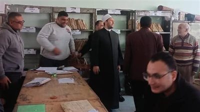رئيس منطقة الإسكندرية الأزهرية يتفقد لجنتي النظام والمراقبة للابتدائية والإعدادية