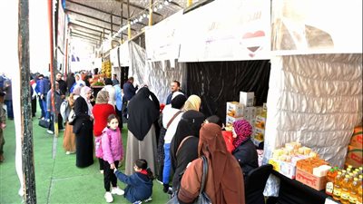 اقبال كبير علي أسواق اليوم الواحد في الدقهلية 