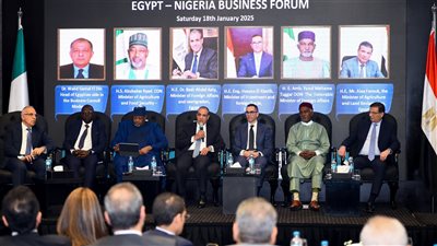 انعقاد منتدى الأعمال المصري النيجيري لتعزيز التعاون الاقتصادي المشترك (صور)