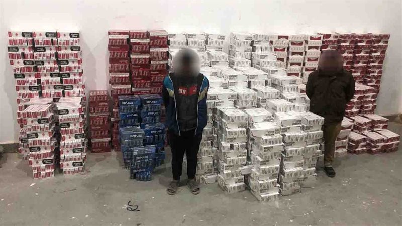 إحباط محاولة تهريب