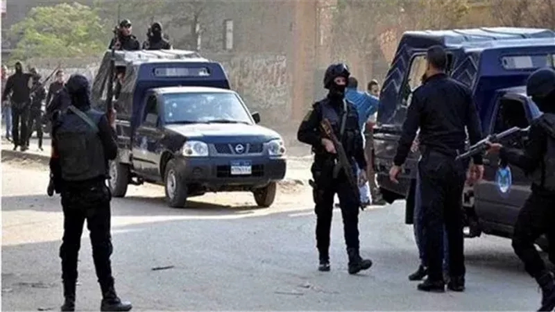 حملة أمنية فى دمياط
