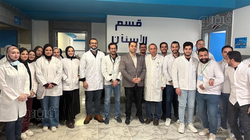 مدير مستشفى بني سويف