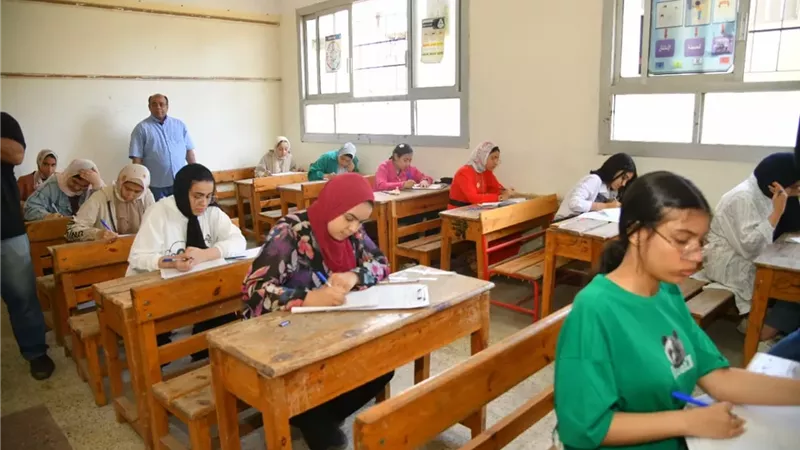 امتحان اللغة العربية