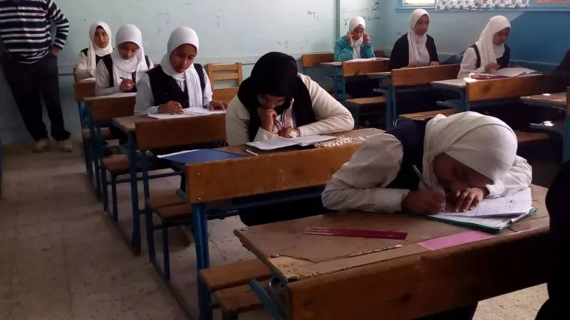 امتحان الشهادة الاعدادية