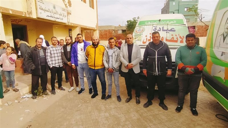 قافلة طبية 