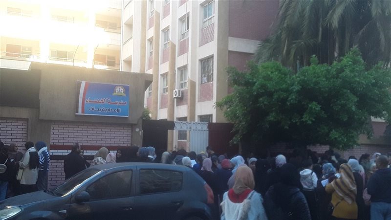ارتياح بين طلاب الشهادة