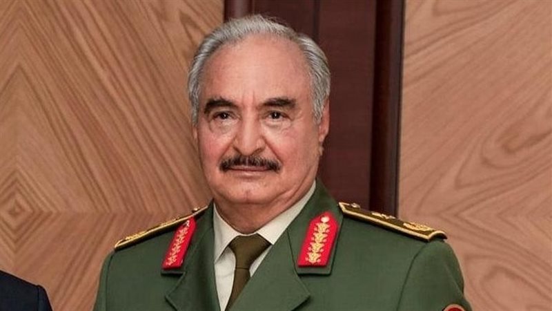 خليفة حفتر.فيتو