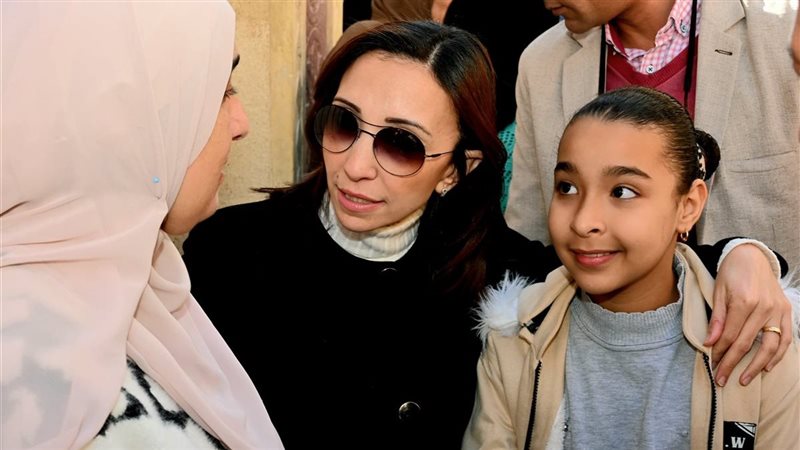 محافظ البحيرة تتفقد
