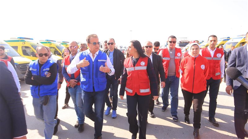 مايا مرسي وزيرة التضامن