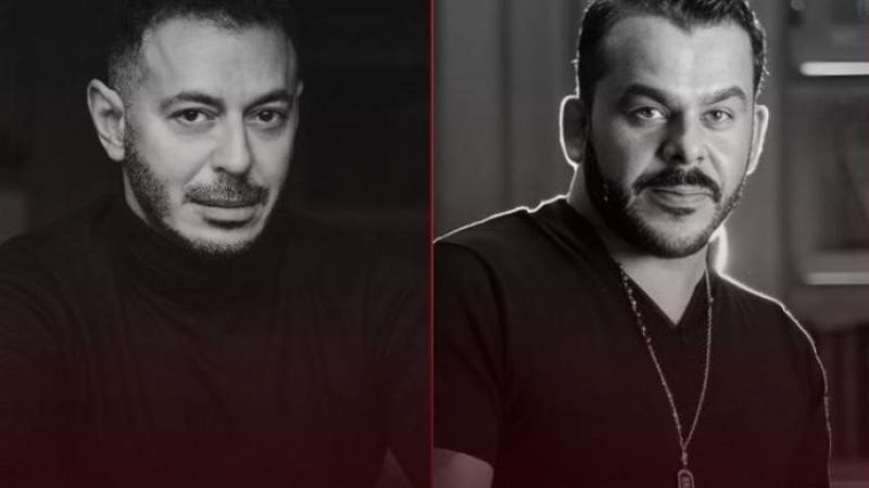 منذر رياحنة ومصطفي
