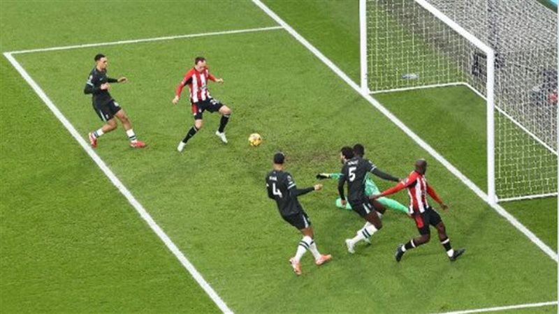 ليفربول وبرينتفورد