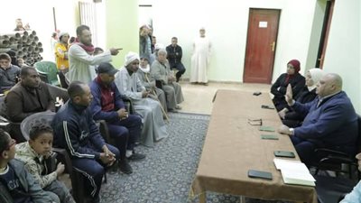 لقاء بقرى الوادي الجديد لمناقشة تحديات التعليم وتطوير مهارات الطلاب