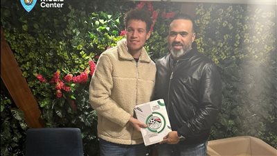 غزل المحلة يضم عبد الرحمن جبنة لاعب الاتحاد السكندري على سبيل الإعارة 