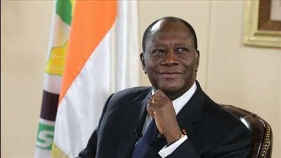 الرئيس الإيفواري يتوج بجائزة إفريقيا لتعزيز السلم 2025