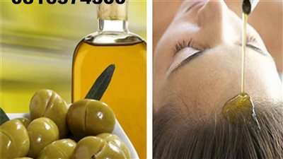 فوائد زيت الزيتون للشعر، لترطيبه وتغذيته وتخليصه من البشرة