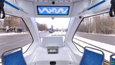 روسيا تطلق أول ترام بدون سائق في موسكو 