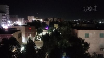 عواصف ترابية وانخفاض حاد بدرجات الحرارة في الوادي الجديد 