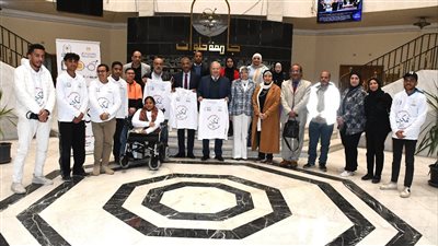 جامعة حلوان تتصدر جهود دعم الطلاب ذوي الهمم بمبادرات مبتكرة وتنمية مستدامة