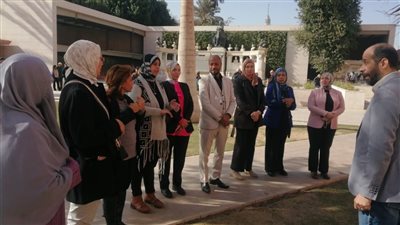 انتهاء برنامج تدريبي عن لغة الإشارة للعاملين بالمجلس الأعلى للآثار بالقاهرة والجيزة