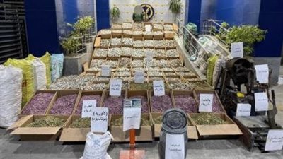 ضبط ورشة لتصنيع الألعاب النارية في الفيوم 