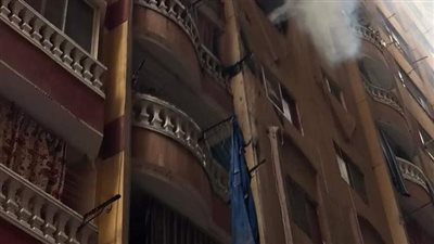 انتداب المعمل الجنائي لكشف سبب انفجار أسطوانة غاز وإصابة مسن بالجيزة