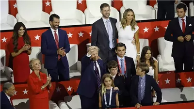 5 أبناء و10 أحفاد.. عائلة ترامب في البيت الأبيض.. إيفانكا وكوشنير الأكثر نفوذًا.. جونيور ظهر بعد مغادرة والده للحكم.. وإيريك احتفظ بشخصية أقل شهرة