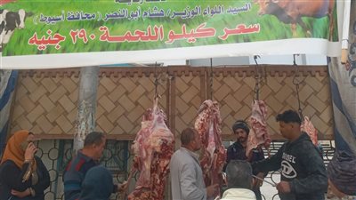 محافظ أسيوط يوجه باستمرار عمل منافذ بيع اللحوم بأسعار مخفضة