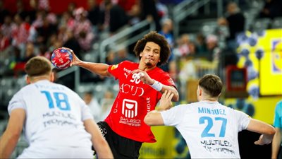 قائمة مصر لمواجهة كرواتيا الليلة في بطولة العالم لليد 