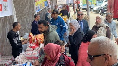التموين: تعميم أسواق اليوم الواحد بجميع المحافظات الفترة المقبلة