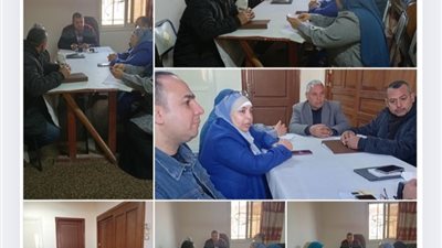 اجتماع لتنظيم العمل بمشتول السوق في محافظة الشرقية   
