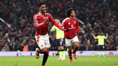 الدوري الإنجليزي، تشكيل مانشستر يونايتد لمواجهة برايتون