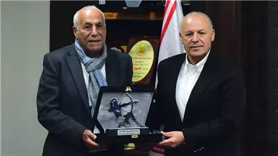 كواليس زيارة هاني أبو ريدة لنادي الزمالك 