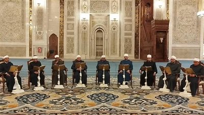 الأوقاف تعقد المقرأة النموذجية بمسجد مصر الكبير بالعاصمة الإدارية 