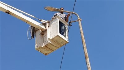 محافظ الإسكندرية يشدد على رفع كفاءة الإضاءة العامة وتنفيذ أعمال الصيانة الدورية